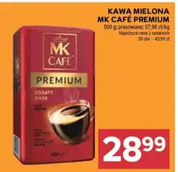 Stokrotka Market Kawa mielona MK Café Premium oferta