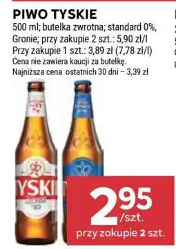 Stokrotka Market Piwo Tyskie oferta