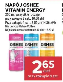 Stokrotka Market Napój Oshee Vitamin Energy oferta