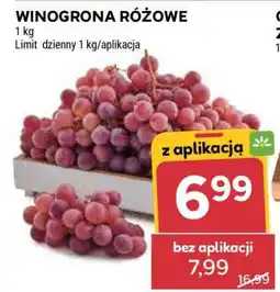 Stokrotka Market Winogrona różowe oferta