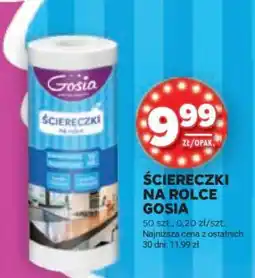 Stokrotka Market Ściereczki na rolce GOSIA oferta