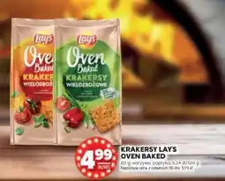 Stokrotka Market Krakersy Lay’s Oven Baked oferta