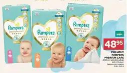 Stokrotka Market Pieluchy Pampers Premium Care oferta