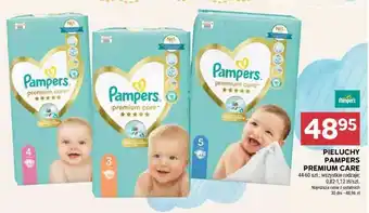 Stokrotka Market Pieluchy Pampers Premium Care oferta