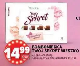 Stokrotka Market Bombonierka Twój Sekret Mieszko oferta