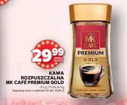 Stokrotka Market Kawa rozpuszczalna MK Café Premium Gold oferta