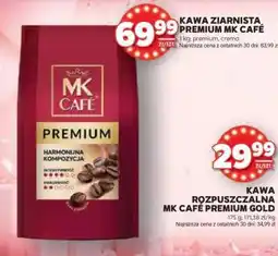 Stokrotka Market Kawa Ziarnista Premium MK Café oferta