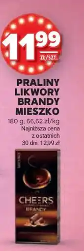 Stokrotka Market Praliny Likwory brandy Mieszko oferta