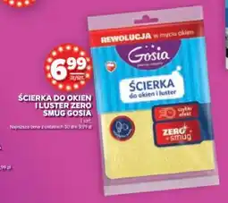 Stokrotka Market Ścierka do okien i luster Zero Smug Gosia oferta