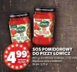Stokrotka Market SOS POMIDOROWY DO PIZZY ŁOWICZ oferta