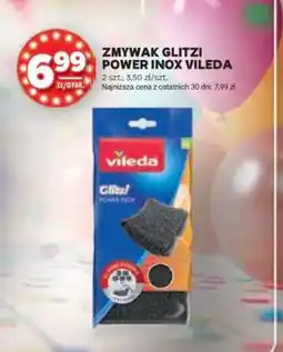 Stokrotka Market Zmywak Glitzi Power Inox Vileda oferta