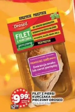 Stokrotka Market Filet z piersi kurczaka pieczony Drosed oferta