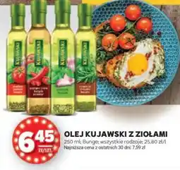 Stokrotka Market Olej Kujawski z ziołami oferta
