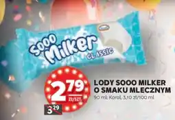 Stokrotka Market Lody Sooo Milker o smaku mlecznym oferta