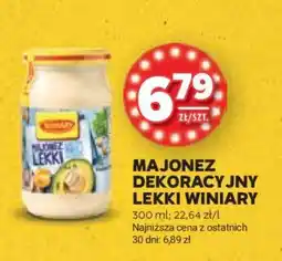Stokrotka Market Majonez dekoracyjny lekki Winiary oferta