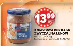 Stokrotka Market KONSERWA KIEŁBASA ZWYCZAJNA ŁUKÓW oferta
