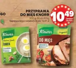 Stokrotka Market Przyprawa do mięs KNORR oferta
