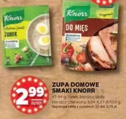 Stokrotka Market Zupa Domowe Smaki Knorr oferta
