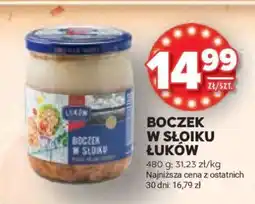 Stokrotka Market Boczek w słoiku Łuków oferta