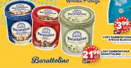 Stokrotka Market Lody Sammontana Barattolino oferta