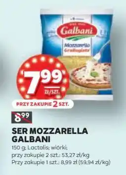 Stokrotka Market Ser mozzarella GALBANI oferta