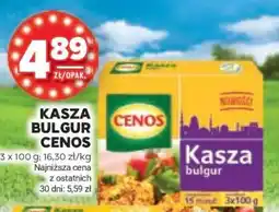 Stokrotka Market KASZA BULGUR CENOS oferta