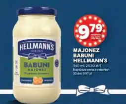 Stokrotka Market Majonez Babuni Hellmann’s oferta