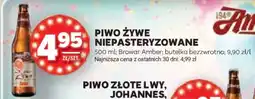 Stokrotka Market Piwo Żywe Niepasteryzowane oferta