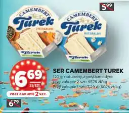 Stokrotka Market Ser camembert Turek oferta