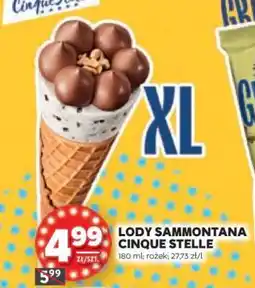Stokrotka Market Lody Sammontana Cinque Stelle oferta