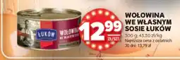 Stokrotka Market Wołowina we własnym sosie Łuków oferta