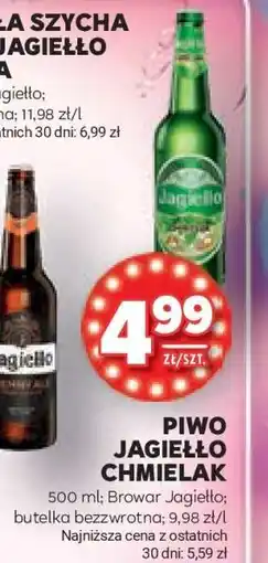 Stokrotka Market Piwo Jagiełło Chmielak oferta