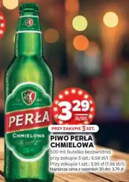 Stokrotka Market Piwo PERŁA CHMIELOWA oferta