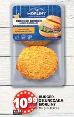 Stokrotka Market Burger z kurczaka Morliny oferta