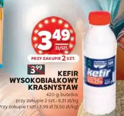 Stokrotka Market Kefir Wysokobiałkowy Krasnystaw oferta