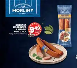 Stokrotka Market Kiełbasa Morlińska z piersią kurczaka oferta