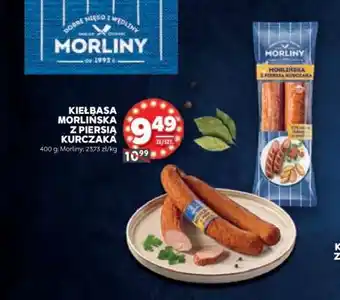 Stokrotka Market Kiełbasa Morlińska z piersią kurczaka oferta
