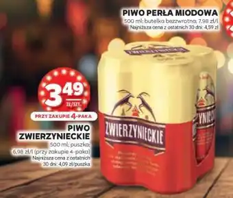 Stokrotka Market Piwo Zwierzynieckie oferta