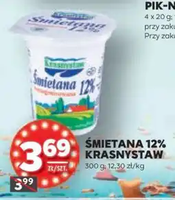 Stokrotka Market Śmietana 12% Krasnystaw oferta