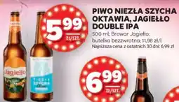 Stokrotka Market Piwo Niezła Szycha Oktawia, Jagiełło Double IPA oferta
