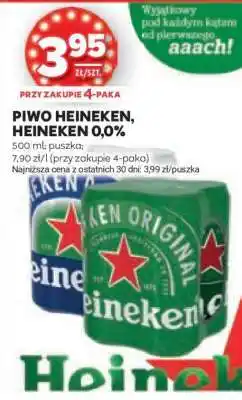 Stokrotka Market Piwo Heineken, Heineken 0,0% oferta