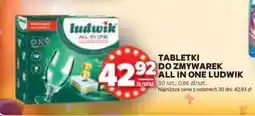 Stokrotka Market Tabletki do zmywarek All In One Ludwik oferta