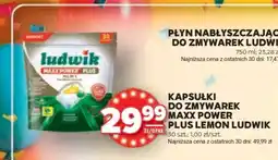 Stokrotka Market Kapsułki do zmywarek Maxx Power Plus Lemon Ludwik oferta