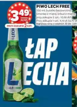 Stokrotka Market Piwo Lech Free oferta