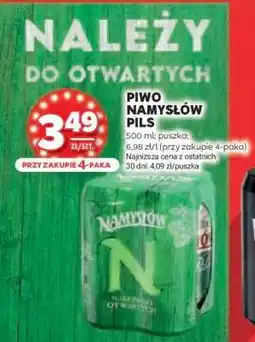 Stokrotka Market PIWO NAMYSŁÓW PILS oferta