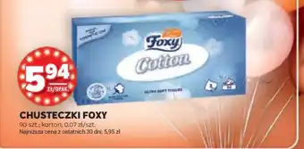 Stokrotka Market Chusteczki Foxy oferta