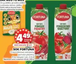 Stokrotka Market Sok Fortuna oferta