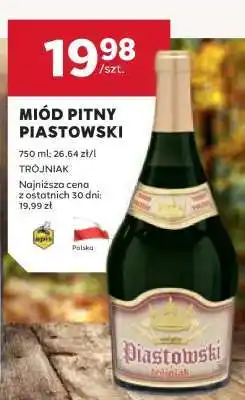 Stokrotka Market Miód Pitny Piastowski oferta