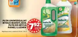 Stokrotka Market Płyn uniwersalny Mydło Marsylskie, Płyn do mycia paneli Ludwik oferta