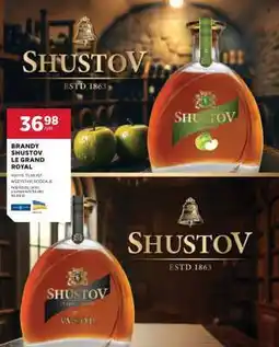 Stokrotka Market Brandy Shustov Le Grand Royal oferta